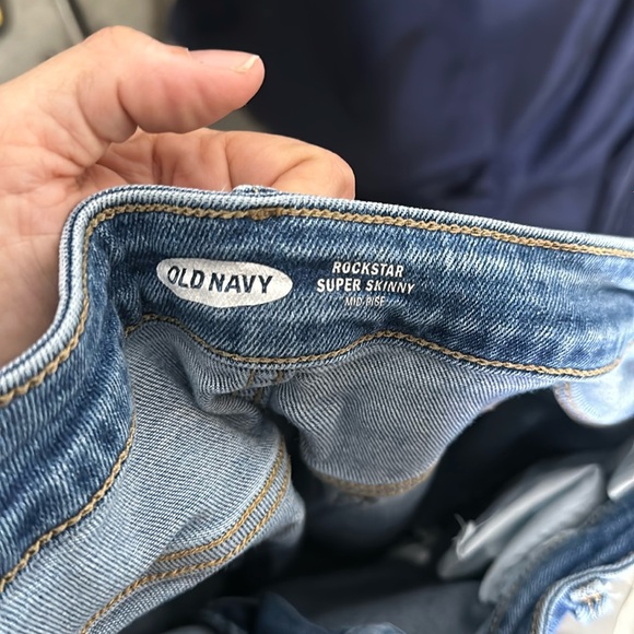 Old Navy skinny Rockstar size 16 bundle - Picture 4 of 7